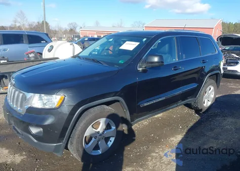 2013 Jeep Grand Cherokee Laredo из США, поврежденный, VIN 1C4RJFAG1DC528251